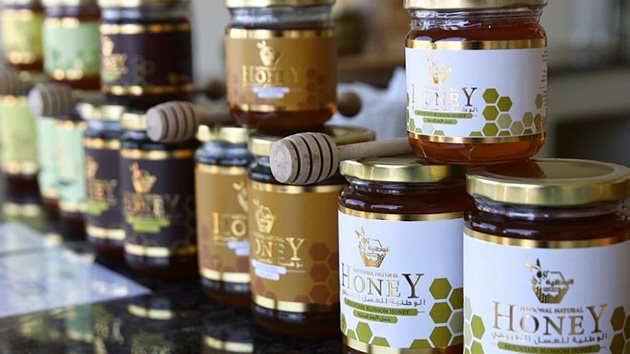 Различни видове омански мед