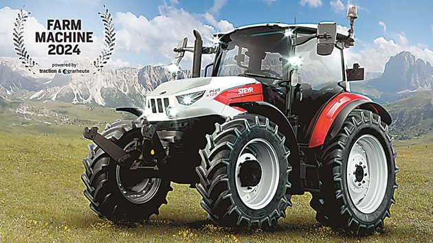 Трактор Steyr Kompakt Plus – агромашина на 2024 г.