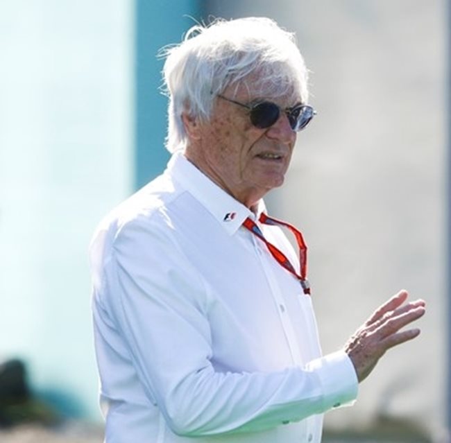 Бившият шеф на Формула 1 Бърни Екълстоун СНИМКА: Ройтерс