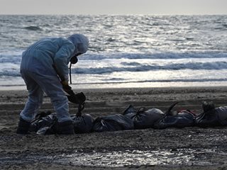 Русия въведе извънредно положение заради петролния разлив в Черно море