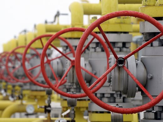 Българското газохранилище е пълно под 50%. Тези в ЕС - над 70%