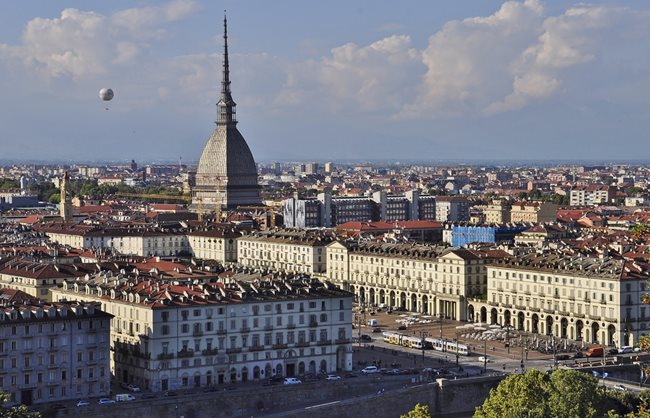В Торино има близо 850 хил. жители СНИМКА: Pixabay