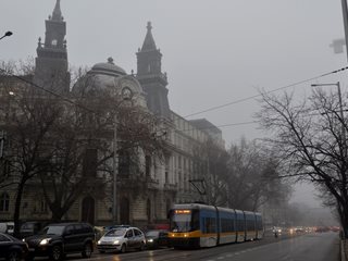 И днес въздухът в София е мръсен, фините прахови частици са до 3 пъти над нормата