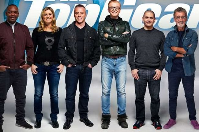 Новият екип на Top Gear