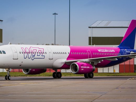 Wizz Air спира полетите си до Лисабон до 13 април