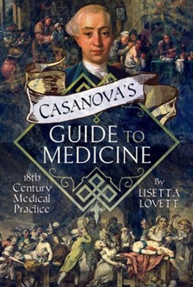 Автор на “Наръчник по медицина на Казанова” е психиатърът Лисета Ловет.