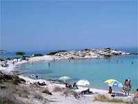 Бури в Гърция, забраниха къпането в морето на Халкидики (Обзор)