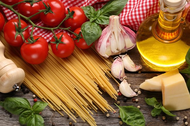 Средиземноморската диета помага на италианците да бъдат в добро здраве