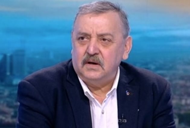 Проф. Тодор Кантарджиев. Кадър БТВ