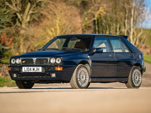 Мистър Бийн продава своята 30-годишна Lancia Delta HF Integrale