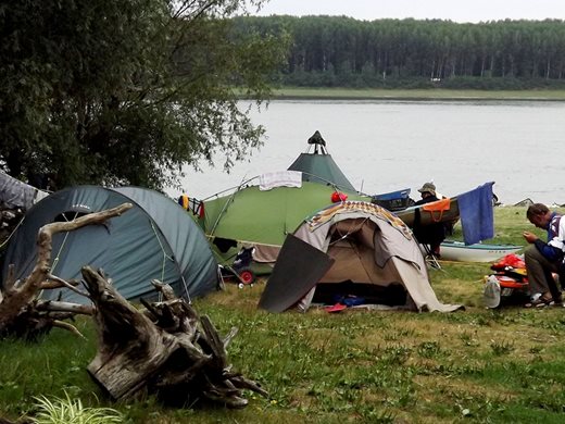 Дивото къмпингуване е законно, реши съдът