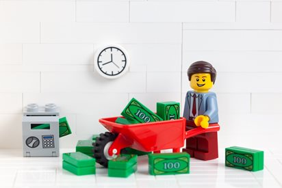 Десетте най-скъпи играчки "Лего" в историята