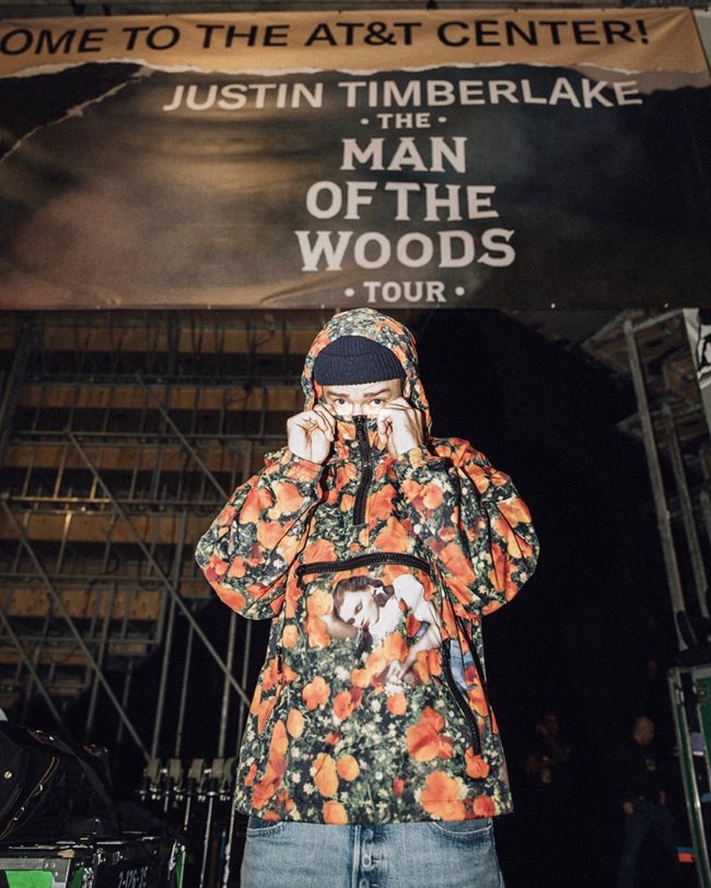 Джъстин Тимбърлейк наскоро поднови турнето си "Man of The Woods" Снимка: Twitter/Justin Timberlake/ @jtimberlake