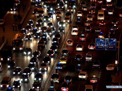 Над 200 милиона са личните автомобили в Китай