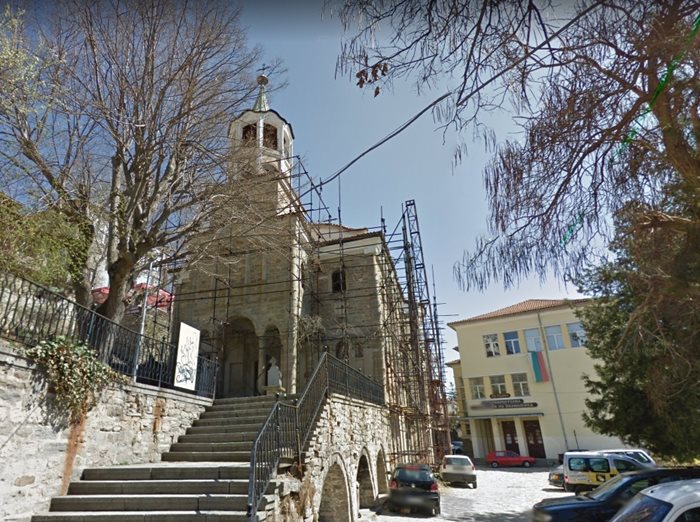 Църквата Св.Св.Константин и Елена Снимка: Google street view