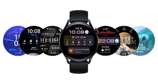 Серията HUAWEI WATCH 3 предлага богатство от интерактивни циферблати – от разучаване на Космоса и Луната до видеоигри