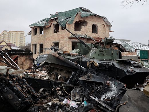 Украйна разследва 26 хил. предполагаеми военни престъпления