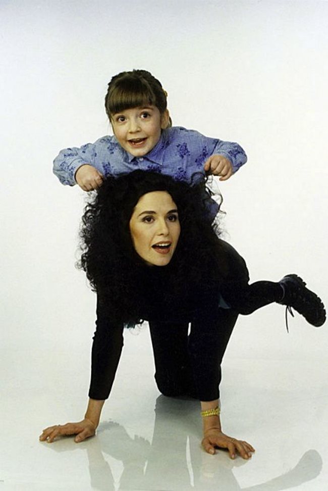 Лияна Панделиева с малката Вани
Снимка: Личен архив