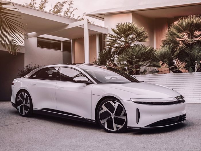 Lucid Air е доста скъпо удоволствие.