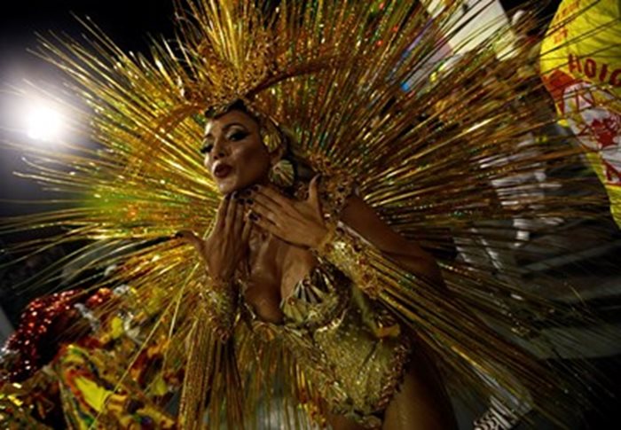 Около 1,5 милиона туристи от цял свят се очакват за карнавала в Рио де Жанейро, с 400 хиляди повече от миналата година СНИМКА: Ройтерс