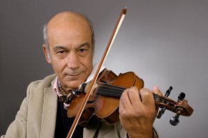 Георги Калайджиев: Ако не беше моята цигулка, щях да остана в гетото