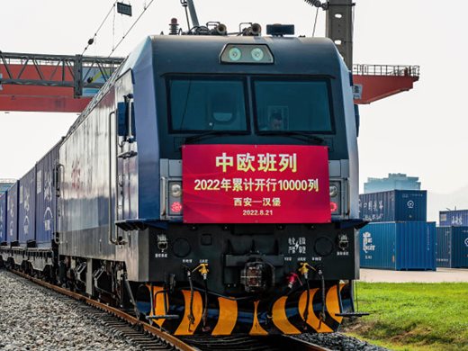 Съвместни печалби чрез високоскоростната железница на Китай
