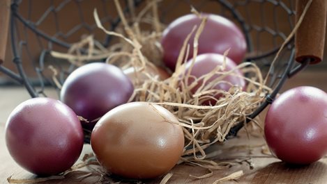 Хитрини за здрави великденски яйца