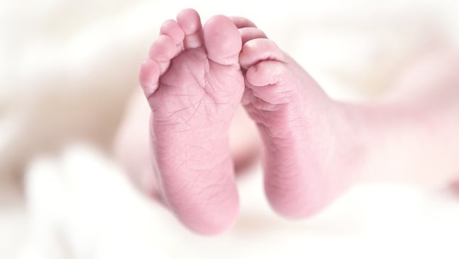 Мила е първото бебе на Велико Търново за 2019