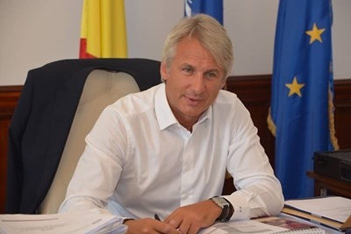 Румънският министър на финансите Еуджен Теодорович СНИМКА: фейсбук