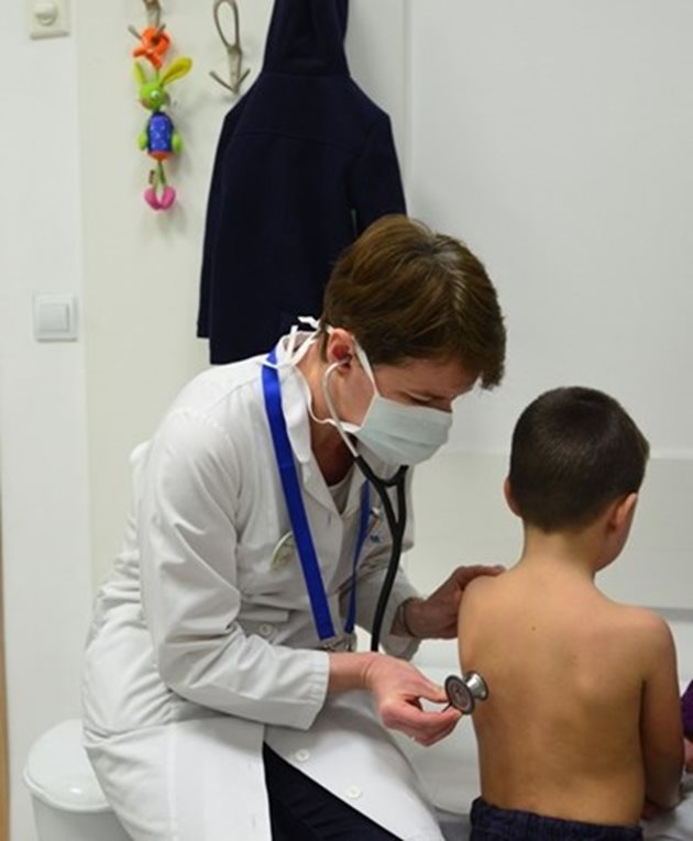 Децата боледуват най-много от грип в Пловдив и областта.