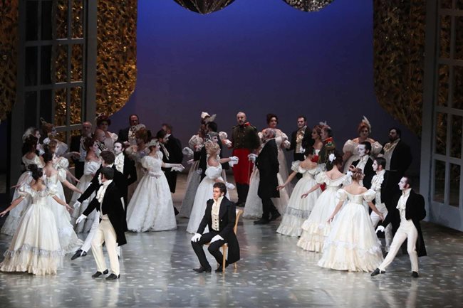 Снимки Софийска опера и балет