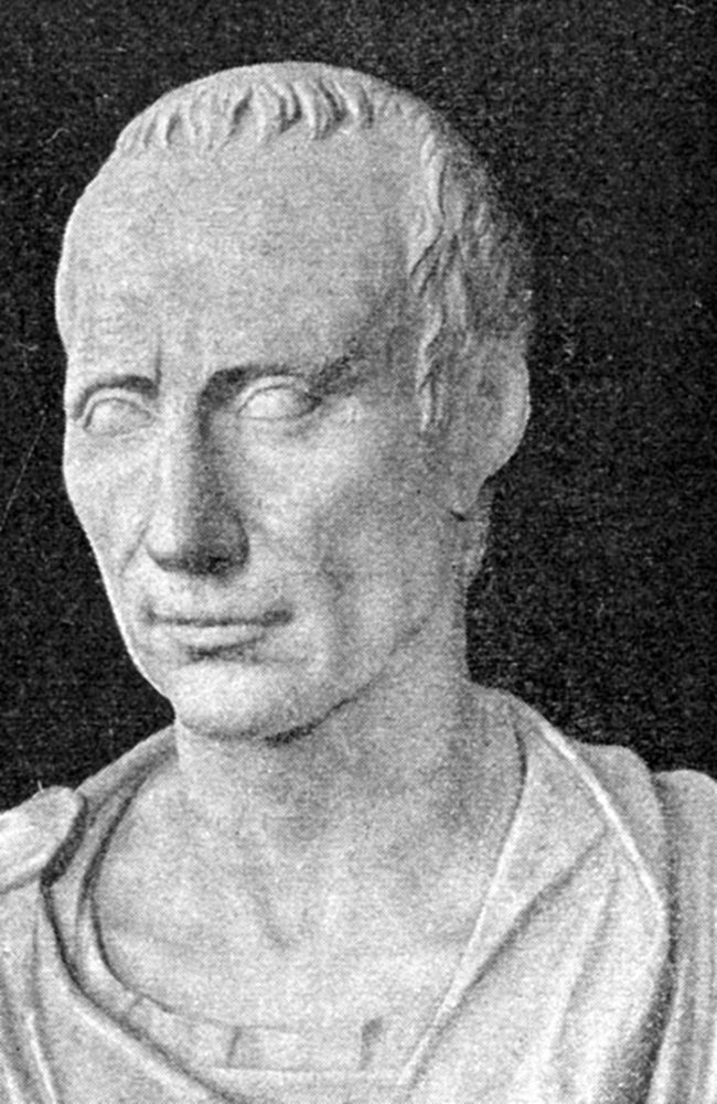 Гравюра, изобразяваща Гай Юлий Цезар СНИМКА: Уикипедия