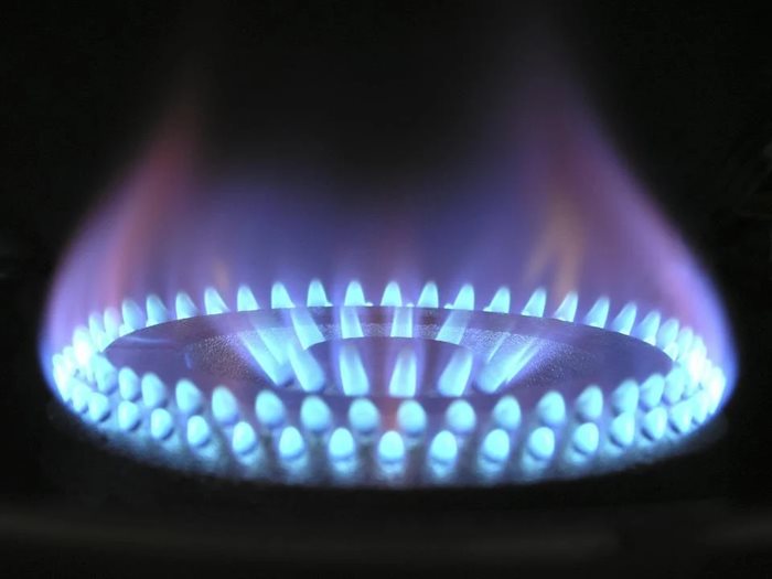Газов запас; Снимка: pixabay