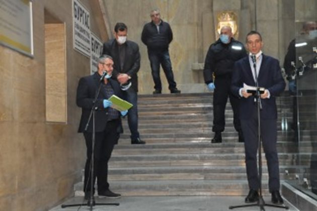 Кризсиният щаб в Бургас анализира обстановката към 25 март.