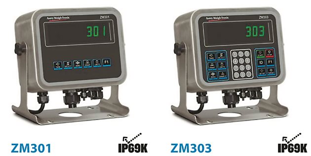 Дисплей Avery WEIGH - Tronix. Част от серия ZM 300 с висока производителност