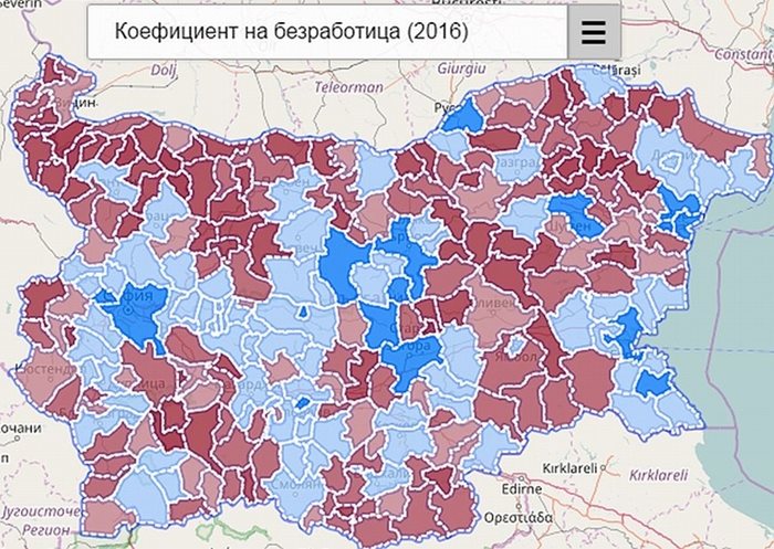 Карта: infograf.bg