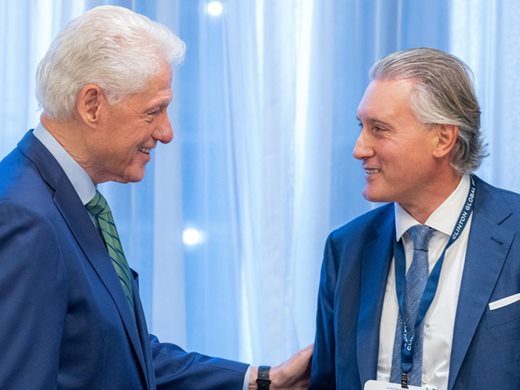 Кирил Домусчиев: Посрещам Бил Клинтън в София на 12 май