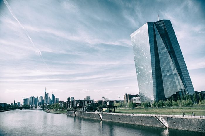 Сградата на ЕЦБ във Франкфурт Снимка Pixabay