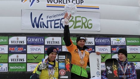 Чепеларец със световна купа в алпийския сноуборд