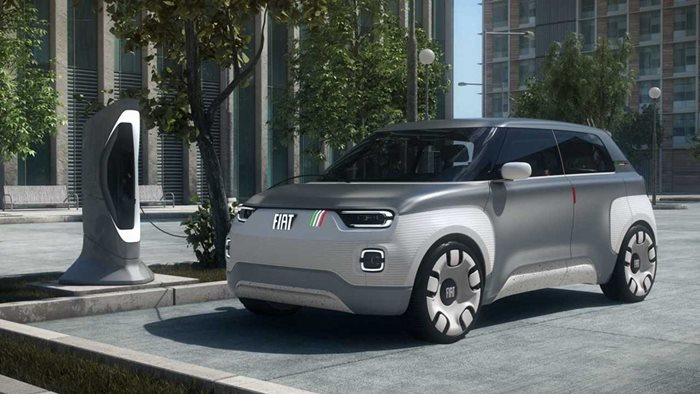 Прототипът Fiat Concept Centoventi. Снимка: Fiat