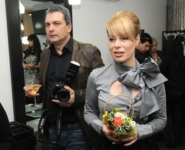 Мира Добрева и Георги Торнев са женени от девет години.