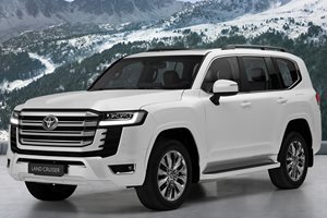 Най-новото поколение Toyota Land Cruiser. Снимка: Toyota