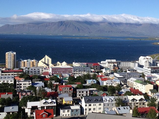 Рейкявик, Исландия. СНИМКА: Pixabay