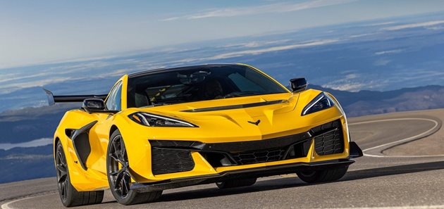 Новият Chevrolet Corvette ZR1 стана най-бързият в историята