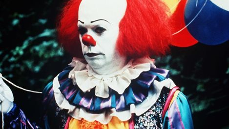 10-те най-страшни клоуни в киното (галерия)