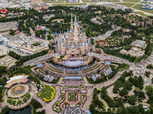 Китай ще се превърне в най-големия пазар за тематични паркове в света до 2020 г.