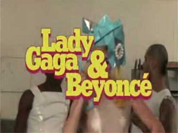 Lady GaGa feat. Beyonce Telephone (зад кадър)