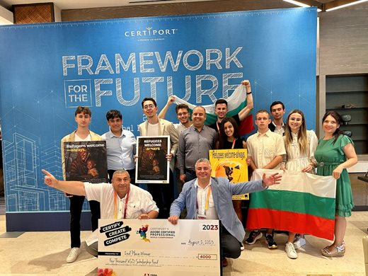 17-годишен българин втори в най-голямото международно ученическо състезание по креативен дизайн в САЩ