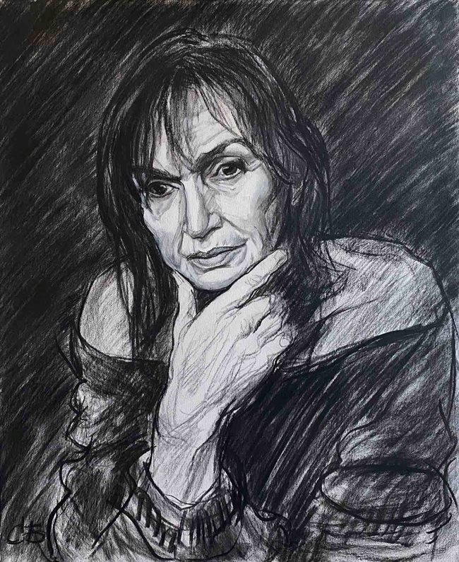 Портрет на Мария Кавърджикова