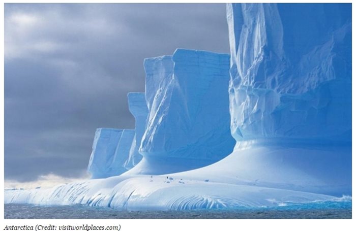 Антарктика Снимка: forbes.com
